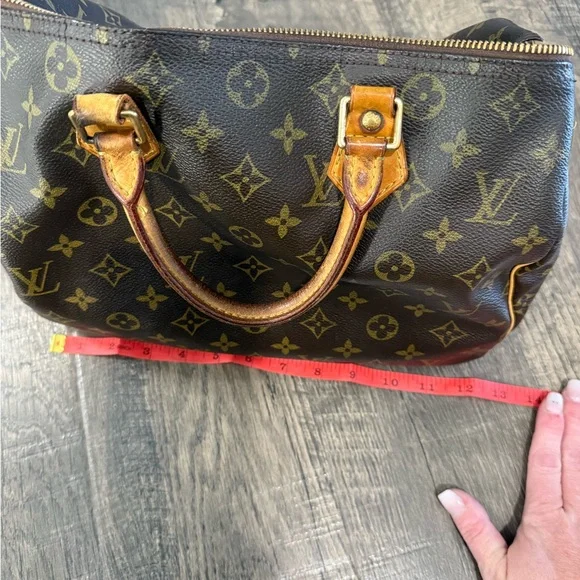 Louis Vuitton Speedy 30 Monogram Purse - Picture 6 of 16